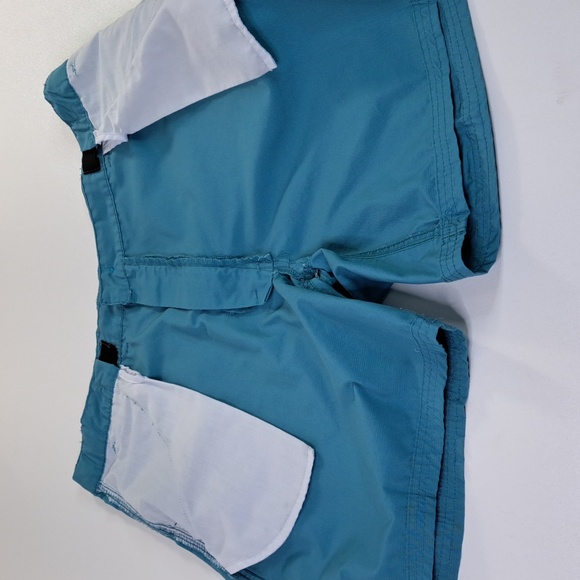 Haband's Fit-Forever Light Aqua Cargo Shorts Men's Size 40 - Picture 4 of 11